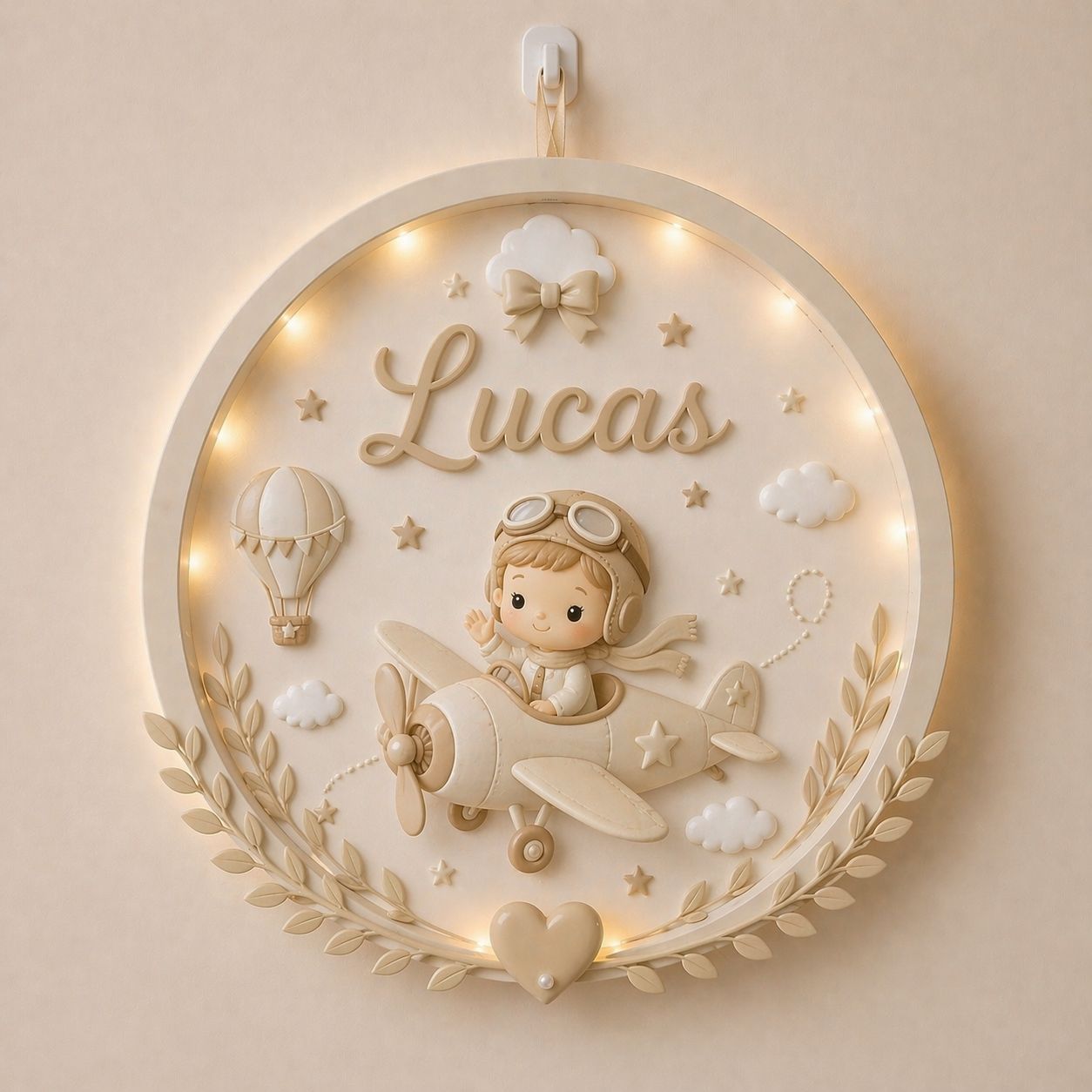 custom baby name sign
