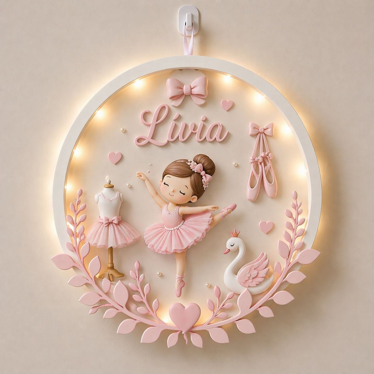 custom baby name sign