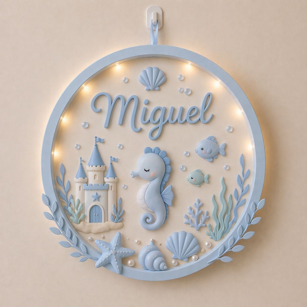 custom baby name sign