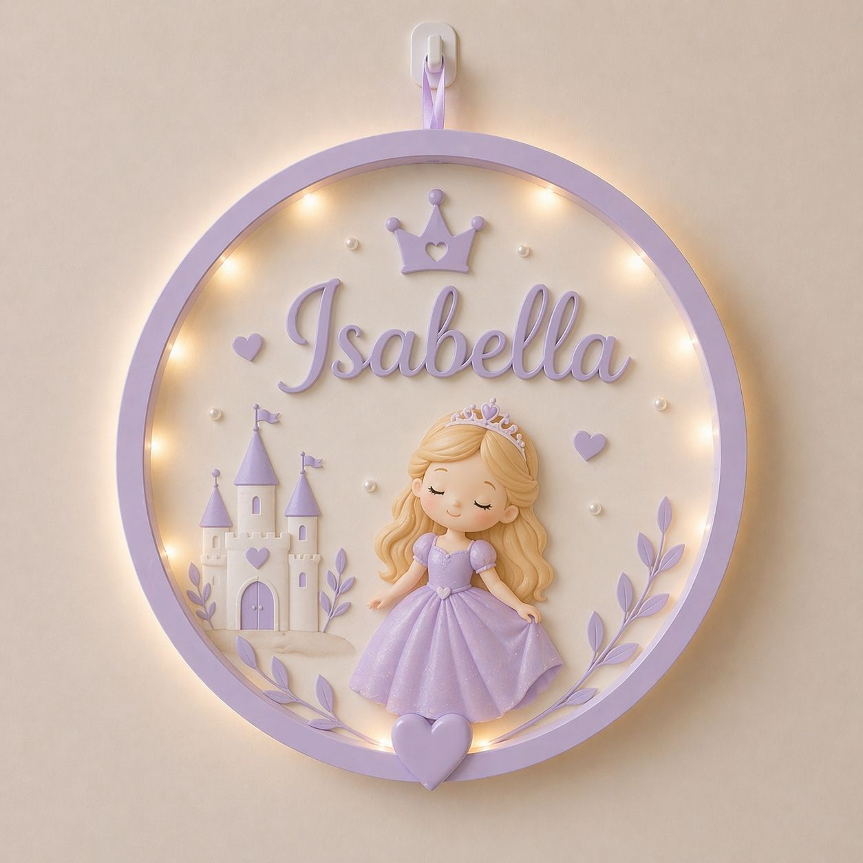 custom baby name sign