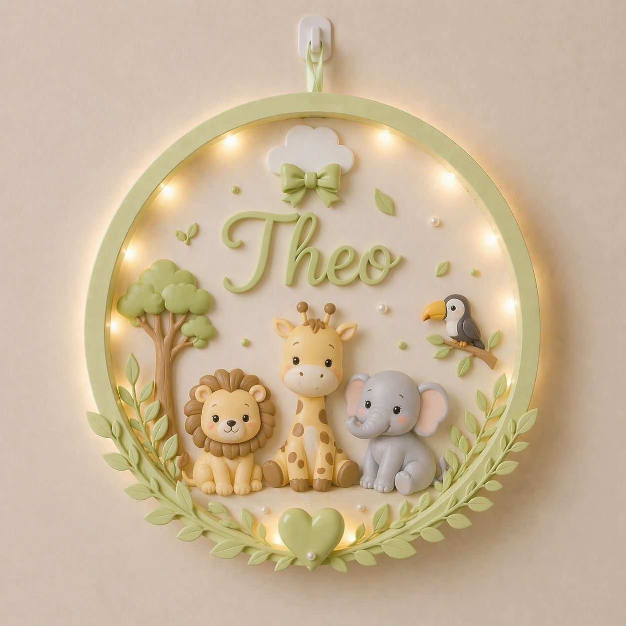 custom baby name sign