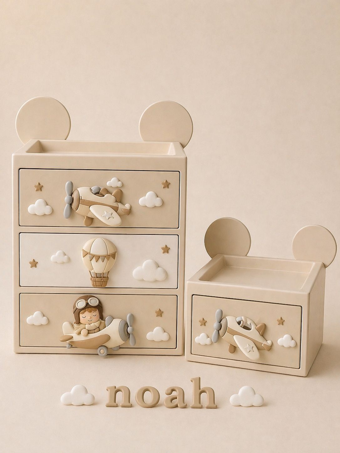 Personalized Baby organizer set
