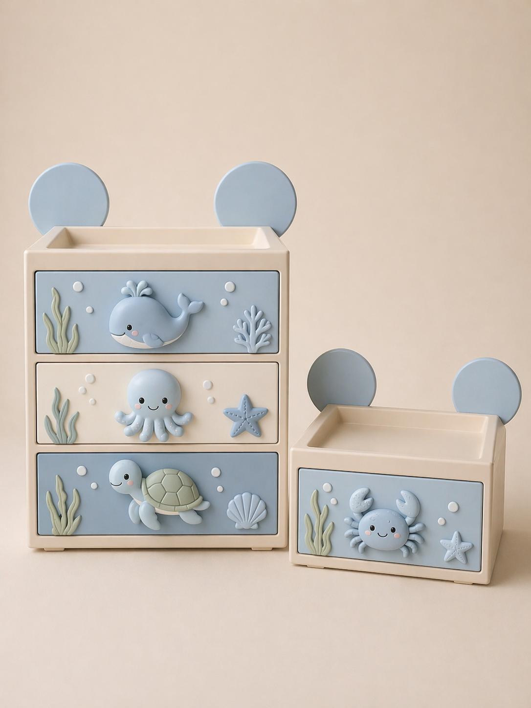 Personalized Baby organizer set