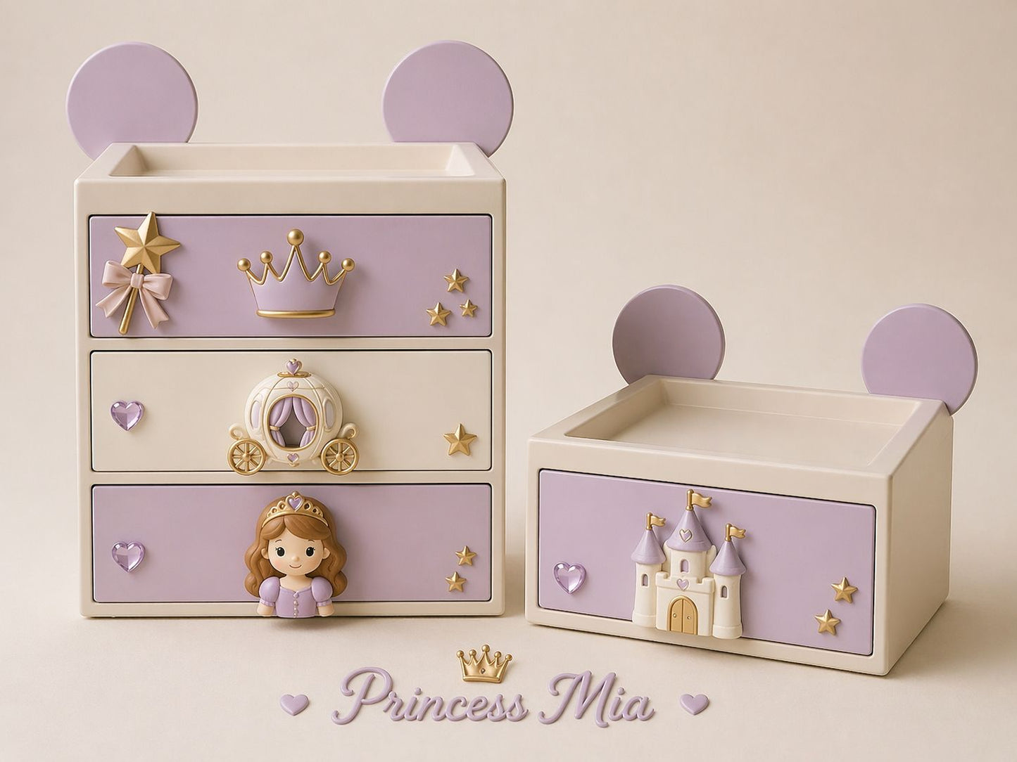 Personalized Baby organizer set