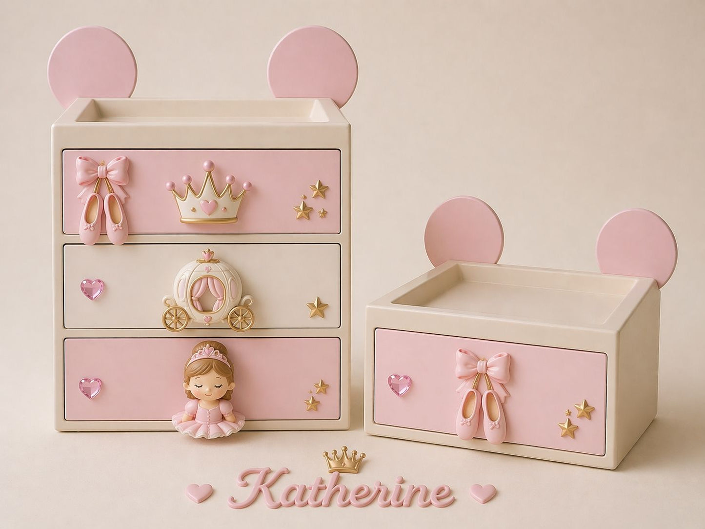 Personalized Baby organizer set