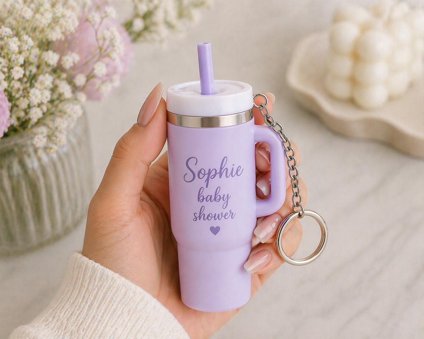 mini tumbler - perfect for baby shower